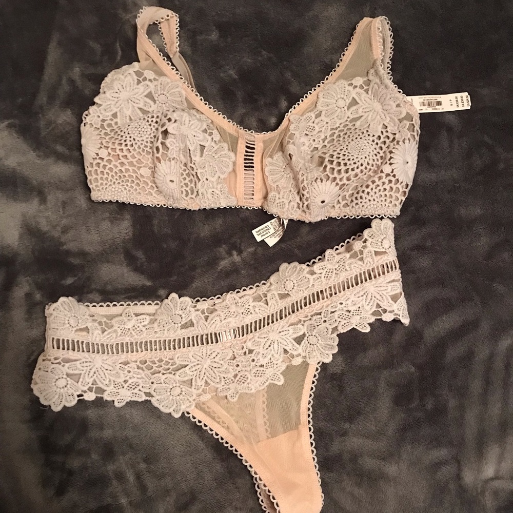 Victoria’s Secret lingerie set